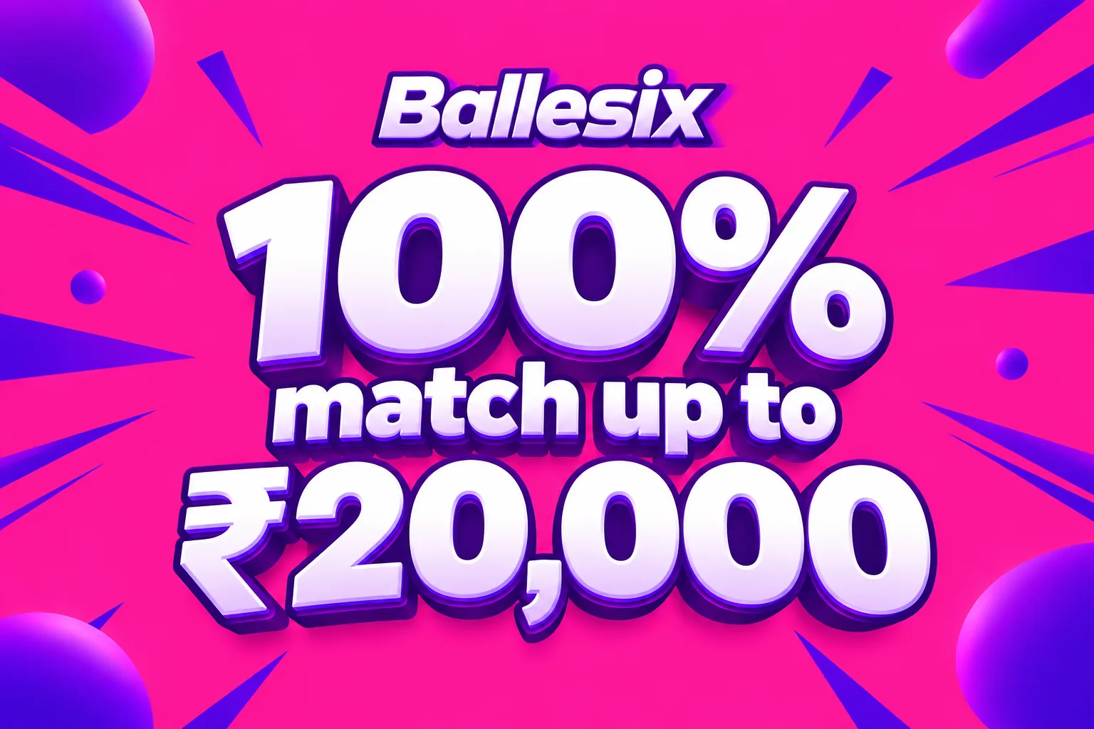 100% up to ₹20,000
